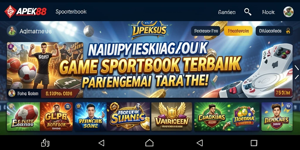 Tampilan screenshot gameplay APEK88 yang menarik dan interaktif.