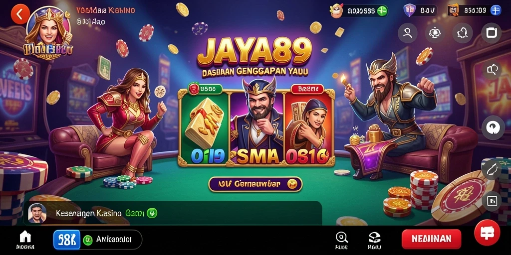Tampilan menarik dari gameplay <strong>JAYA89</strong> yang menakjubkan.
